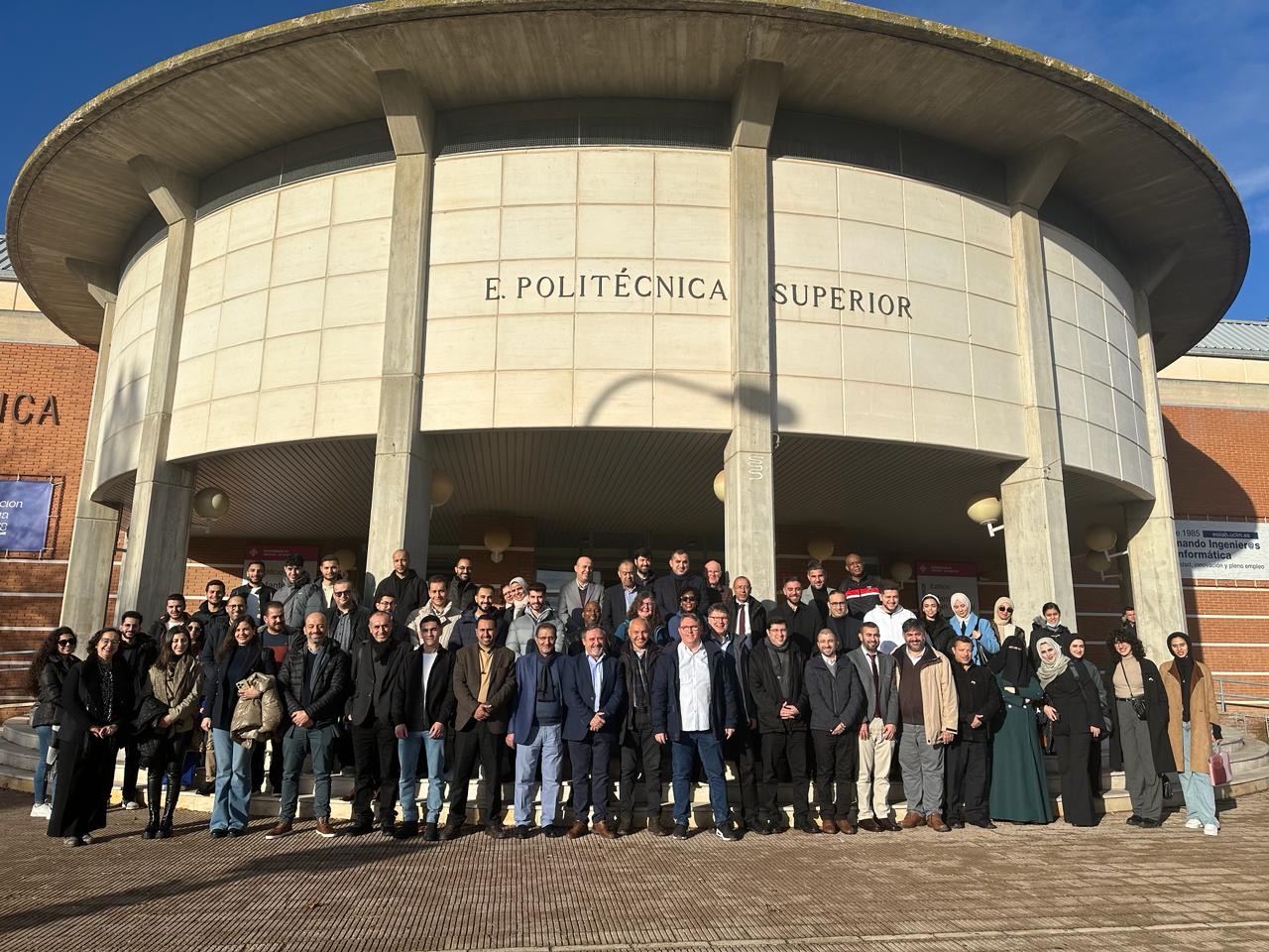 Staff and Students Workshops and Meetings at UCLM, Spain