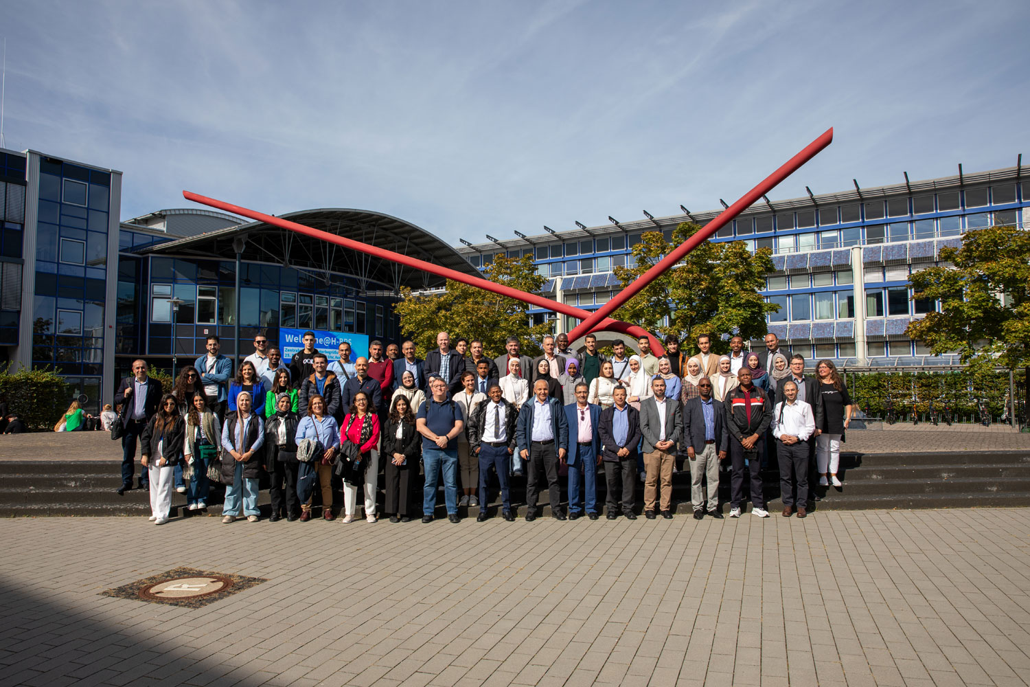 Staff and Students Workshops and Meetings at HBRS, Germany