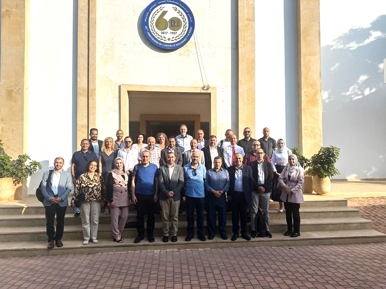 RL4Eng Consortium Visit at Mohammed V University