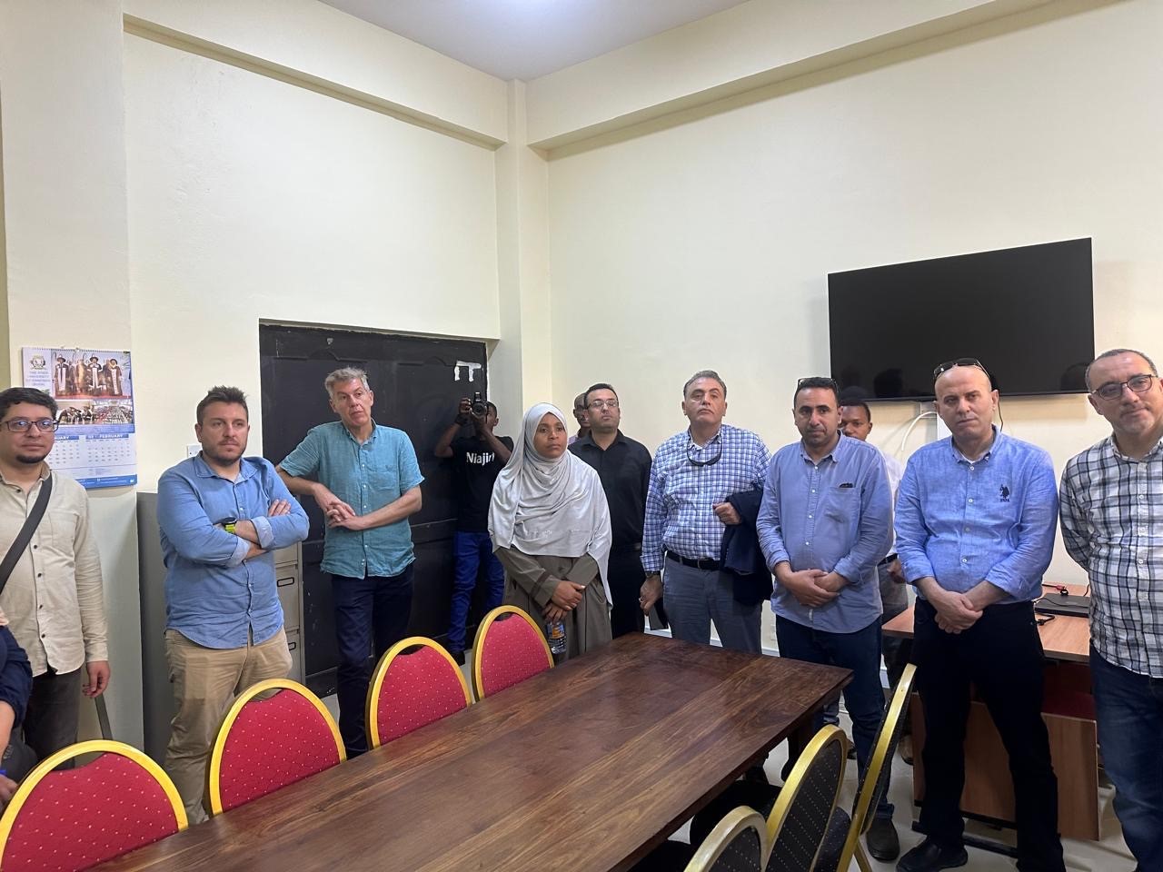 RL4Eng Consortium Visit at SUZA, Tanzania