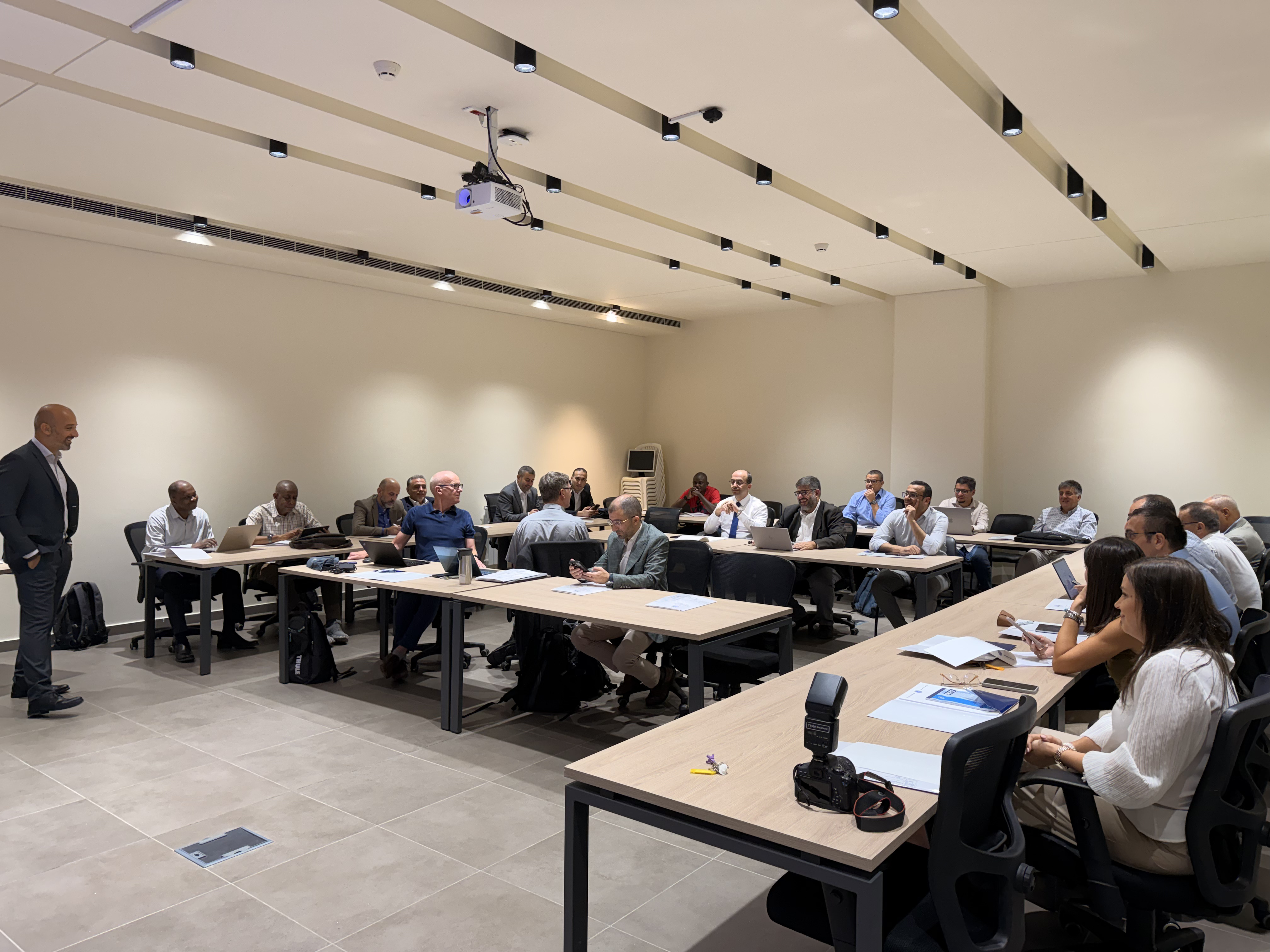 RL4Eng Consortium Visit at University of Balamand, Lebanon