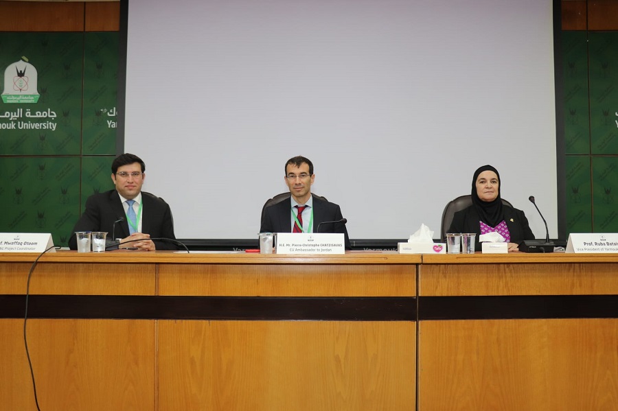 "Yarmouk University" holds the closing conference "Remote and Virtual Laboratories for Teaching and Training Engineering Students in Higher Education Institutions