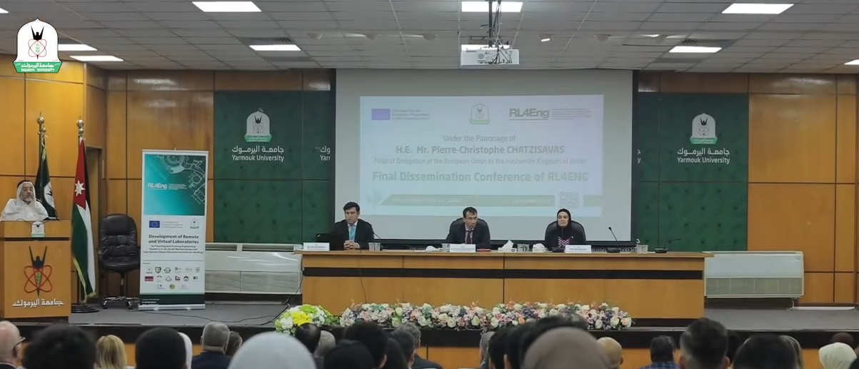 RL4Eng Dissemination Conference at Yarmouk University