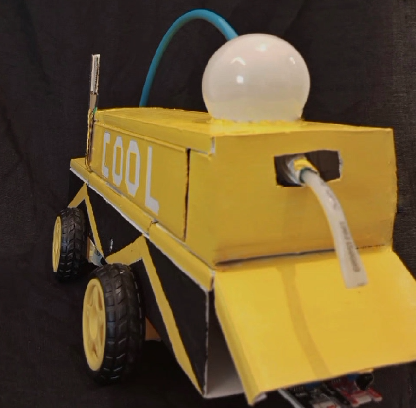 Auto cool by LU Student Mohamed Sabaayoun