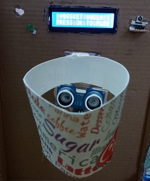 Basketball game by LU Student Malak Srour