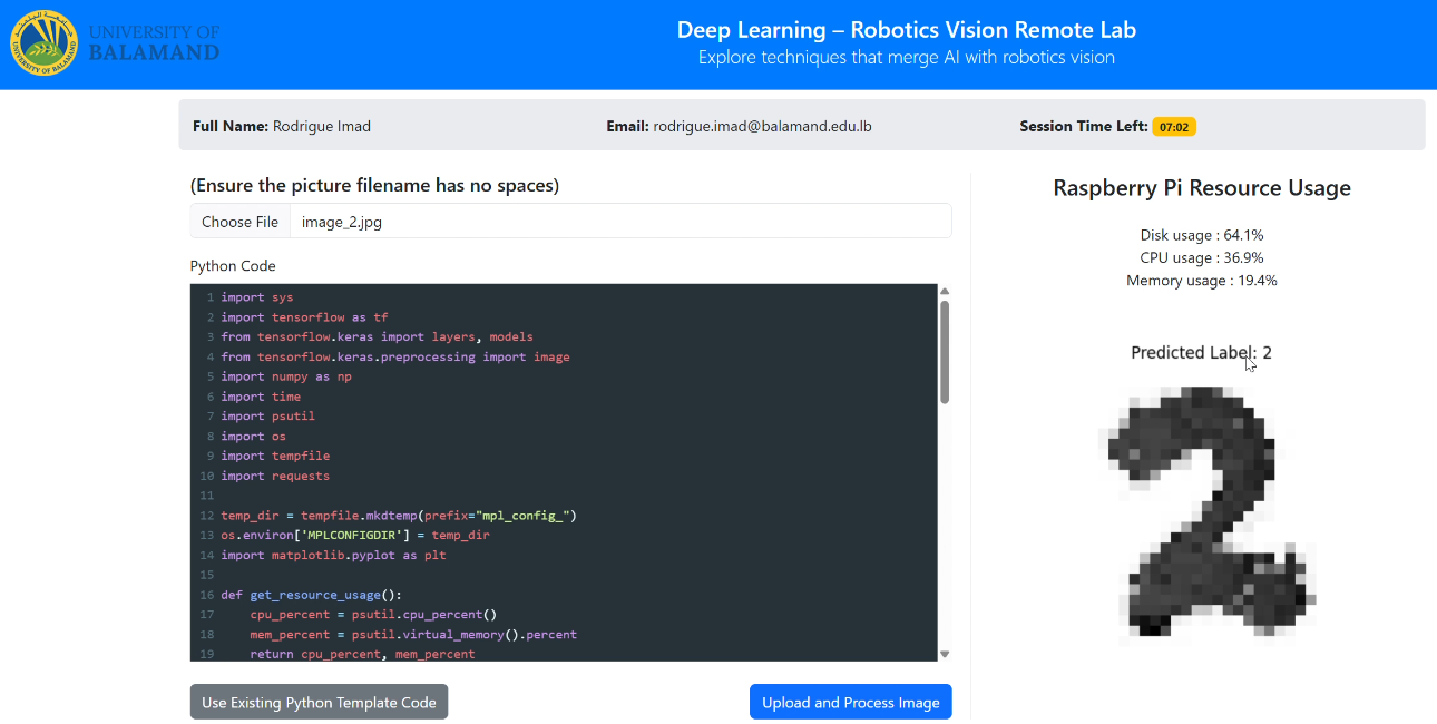 Raspberry Pi Remote Lab Tutorial - UOB